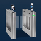 Customized 50 / 60Hz Face Recognition Turnstile Highly Efficient Access Control