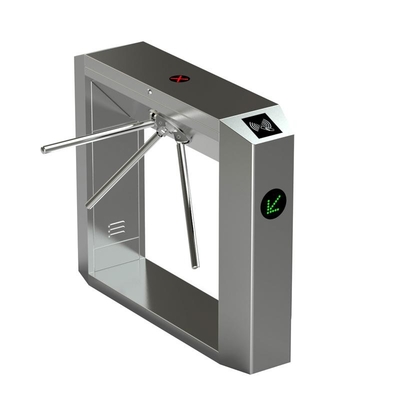 High Security Bi Direction Tripod Turnstile With Fingerprint and Face Identify