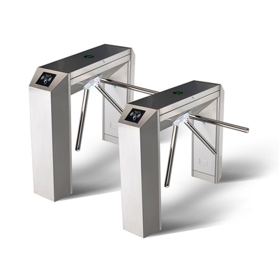 High Security Bi Direction Tripod Turnstile With Fingerprint and Face Identify