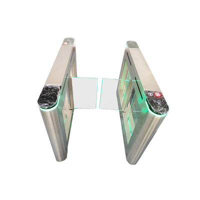 SUS304 Construction Site Turnstile anti collision , Gym Access Control System Real Name