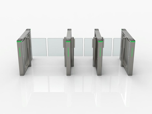 SUS304 Security Turnstile Gate IP54 Załącz ocenę z czytnikiem kart