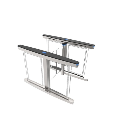SUS304 Optical Swing Barrier Kołowrót Wysokość talii W pełni automatyczny