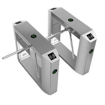 High Security Bi Direction Tripod Turnstile With Fingerprint and Face Identify