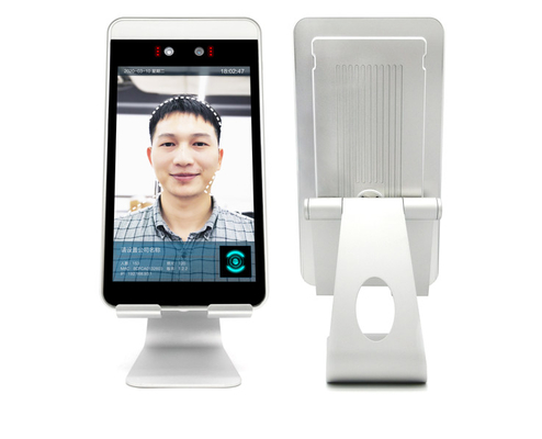 SUS 304 Face Recognition Turnstile 24V Terminal Wall Mounted To Office Access Control